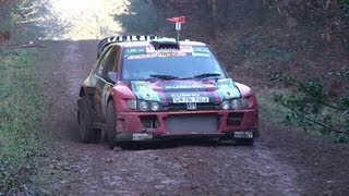 British Rallying Highlights 2011 [upl. by Stauder87]