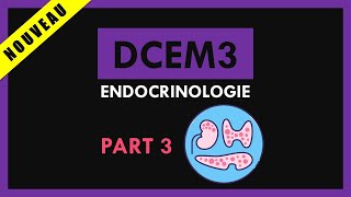 Endocrinologie Conférence  DCEM3  Part 3 [upl. by Bicknell]