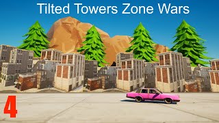 Tilted Towers Zone Wars 4  Fortnite [upl. by Farwell613]