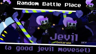 they made an actual GOOD Jevil Moveset Random Battle Place [upl. by Yrret]