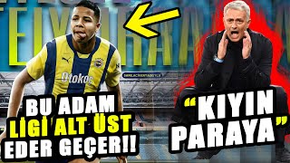 MOUTÄ°NHO quotBÄ°TÄ°RÄ°Nquot DEDÄ° FENER KESENÄ°N AÄžZINI AÃ‡TI Wesley Teixeira [upl. by Ieluuk]