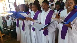 Uhoraho Waramfashe Perfomed by Chorale Saint JeanMisaUhoraho mutegetsi wanjye [upl. by Chappell]