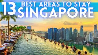 Best Area to Stay in Singapore 2024 [upl. by Yajet680]