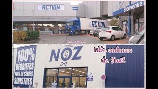 Vlog Waouuu cest Noël chez NOZ et chez ACTION🎅🌲 [upl. by Seys]