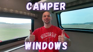 Camper Windows on EPro  Geo Pro Flagstaff EPro E20BHS [upl. by Lurline121]