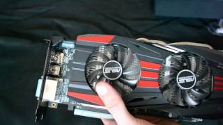 Asus Radeon R9 270x 4GB Unboxing [upl. by Magdau116]