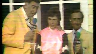 Horse Racing  1978  Howard Cosell  Eddie Arcaro  Steve Cauthen Review Preakness Win By Affirmed [upl. by Gaul892]