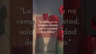 Frases de Amistad a Distancia [upl. by Onairpic]