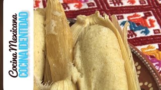 ¿Cómo hacer Tamales de Almendra Yuri Gortari [upl. by Joannes]