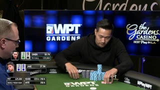 Watch Full World Poker Tour Gardens Main Event Final Table [upl. by Ysiad]