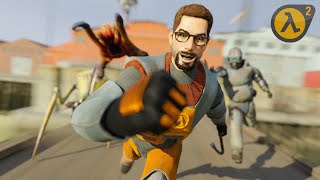 🤔Сложно Ли Спидранить Half Life 2 [upl. by Nivle]