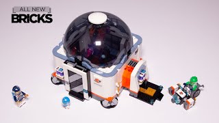 Lego City 60439 Space Science Lab Speed Build [upl. by Islehc]