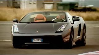 Lamborghini Gallardo Spyder  The Lunacy Is Back  Car Review  Top Gear [upl. by Alleuqram]