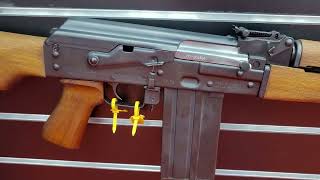 762 Ak Zastava M77 Classic Yugoslavia 308 Wood Stock [upl. by Hedvige]