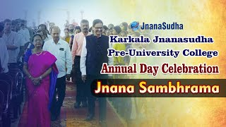 Karkala Jnanasudha PreUniversity College  Annual Day Celebration  Jnana Sambhrama  News Karkala [upl. by Ahseet]