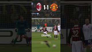 AC MILAN 🇮🇹Vs 🏴󠁧󠁢󠁥󠁮󠁧󠁿 MAN UNITED  UCL R16 0910  VAN DER SAR ROONEY NANI  RONALDINHO GAUCHO 💀 [upl. by Crispas]