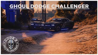 Generic Sports Car inspired by 2023 Challenger Ghoul Redeye  GTAV  Showcase [upl. by Anirpas]