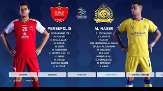 Unbelievable match Persepolis VS Al Nassr Asian champions league 2023 [upl. by Hightower89]