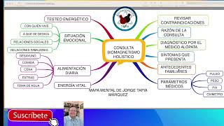 COMO SE HACE UNA CONSULTA DE BIOMAGNETISMO [upl. by Hteb389]