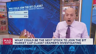 Jim Cramer on what could be the next 1 trillion stock [upl. by Llerrad682]