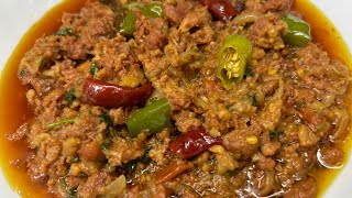 Degi Style Keema Stew  Keema Stew Recipe  Khade Masale Ka Keema  Easy And Tasty Keema Recipe [upl. by Fermin]