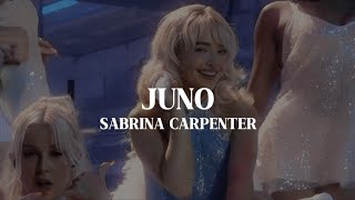 Sabrina Carpenter  JUNO Sub Español [upl. by Ahsitauq424]