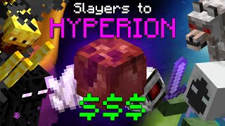 Slayers to Hyperion is BACK Hypixel Skyblock 8 [upl. by Eirual]