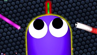 Slitherio  COMO MATAR O TOP 1 FÁCIL   How to Kill Easy in Slither [upl. by Addiel]