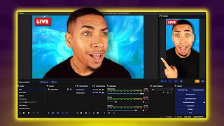 How to Stream to Twitch amp YouTube Shorts Using OBS [upl. by Htenay]