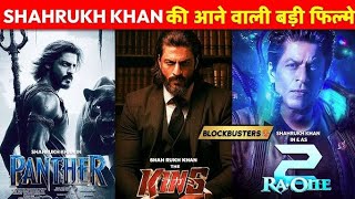 Shahrukh khan Upcoming Movies in 202425 😃 [upl. by Enymsaj]