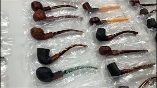 4 Dozen Mitchell Thomas amp Aldo Velani Pipes Unboxing [upl. by Ohcamac750]