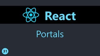 ReactJS Tutorial  31  Portals [upl. by Nicki]