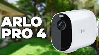 Arlo Pro 4 Review [upl. by Olva]