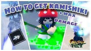 GPO How to obtain the new kamishikirokuV2 amp Max damage showcase [upl. by Acinyt]