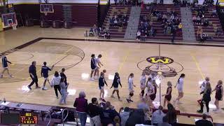 Minot North v Bismarck High JV Girls [upl. by Aetnahs]