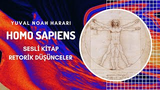 SAPIENS  SESLİ KİTAP  1 KISIM BİLİŞSEL DEVRİM [upl. by Emlynn]