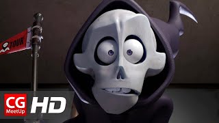 CGI Animated Short Film quotFinal Deathtinationquot by Marika Tamura  CGMeetup [upl. by Jelene]