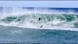 Surfing  Jockos Hawaii  North Shore O’ahu  9242024 [upl. by Anahir]