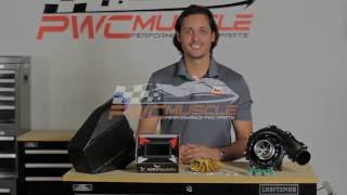 How to upgrade your 215 SeaDoo to 260hp  Presented by PWC Muscle [upl. by Roselyn]