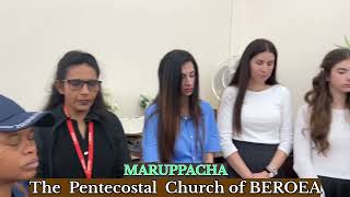 The Pentecostal Church of Beroea Greece  Maruppacha International [upl. by Otxis]