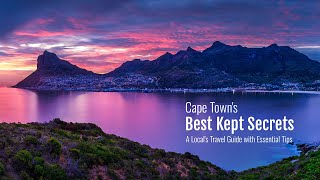 Cape Towns Best Kept Secrets A Locals Travel Guide with Essential Tips [upl. by Sirronal745]