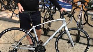 Specialized Sirrus 40 Citybike [upl. by Yrrol]