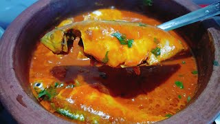 Mangalore style Super Bagda Fish curry Easy Curry [upl. by Zerk]