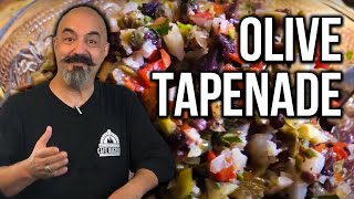 Olive Tapenade [upl. by Ahsin]