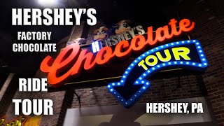 Hersheys Chocolate Factory Tour [upl. by Meggs]