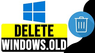 How to DELETE the Windowsold Folder on Windows 11 22H2  Remove Old Windows Files 2024 [upl. by Cornell413]