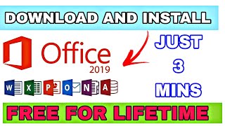 How to download microsoft office 2019 for free windows 7810 download in 2024 Ms office for free [upl. by Twelve]