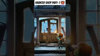 Haunted Shop Horror Story 👹 Horror Story Hindi  anime horrorstories foryou kidsvideo cartoon [upl. by Kcinemod]