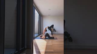 Yoga pose for two yoga improveflexibility yogapose yogapractice yogainspiration [upl. by Emorej978]