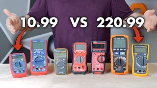 Are they accurate which is the best multimeter on the market [upl. by Enitnatsnoc]